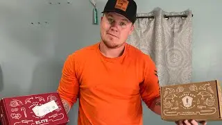 MTB UNBOXING !!!!! Pro vs Elite Box !!!!! BATTLE OF THE BOXES !!!! #mtb #unboxing #bassfishing