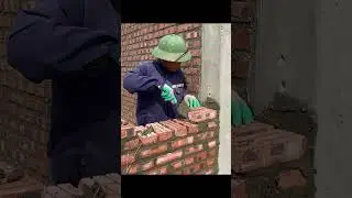 build house walls in modern style | building a classic house, #construction, #building,