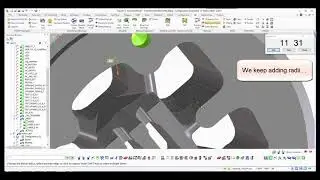 Automatic modeling of a hollow die from a 2D die drawing (EK-01)