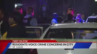 St. Louis residents voice concerns about crime in the city