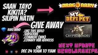 NEXT GIVE AWAY 1 RARE DRAGON, Dragonary SCHOLARSHIPS Next Update,