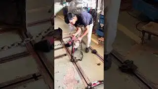 Heavy Radiator Support Repair | Factory Spec Finish #carrepair #ซ่อมรถ