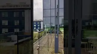 Halifax public library roof top