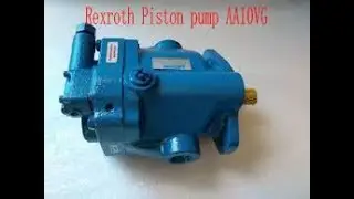 Rexroth Piston pump AA10VG