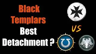 Black Templars - which Space Marines Detachment is BEST? Gladius vs Righteous vs Vanguard