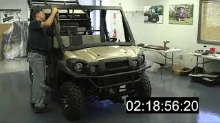 Kawasaki Mule Cab Installation