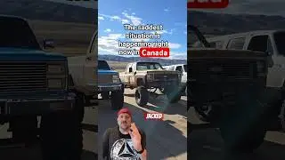 Is Canada really doing away with jacked up pick up trucks? #truckban #truckernation #canada ￼