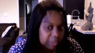 Follow-up Video / LacewigsFront.com Chinese Virgin Light Yaki BW1201 Lace Wigs Front
