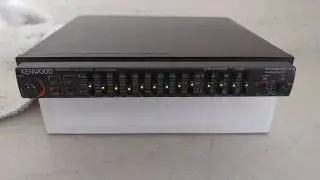Kenwood KGC-6042A 9-Band Graphic Equalizer