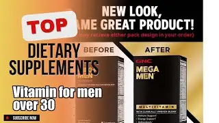 Top 10 Dietary Supplements about Vitamin for men over 30 Favorite of 2024