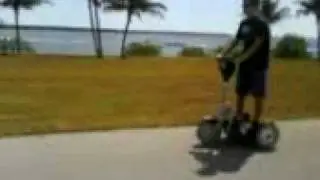 STAND-N-RIDE.COM Segway Alternative Action Video SNR-1000