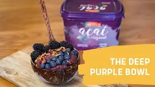 The Deep Purple Bowl Tropical Brazil