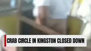 Crab Circle in Kingston closed down.