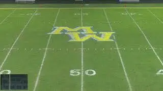 Maine West High School vs Niles West High School Mens Freshman Football