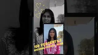 Congratulations | Niketa Malik | NET JRF 100 Percentile