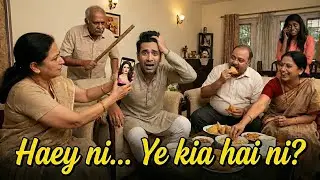 Haey Ni... Ye Kia Hai Ni? | Ye Rishta Hai Ya Scam? 🤥🚫 (Funny Song)