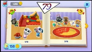 my talking Tom friends /android game play /day-79