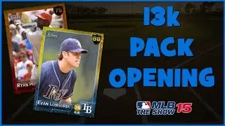 MLB 15 The Show Diamond Dynasty | 13k Pack Opening