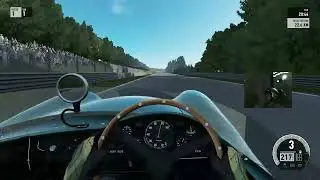 Aston Martin DBR1 (1958) - Spa - Revival Practice