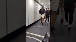 Joju George at Cochin Airport  #joju_george #jojugeorgeactor #trendingshorts