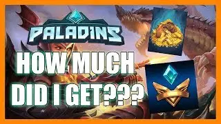 How much did I get OB67 - Paladins