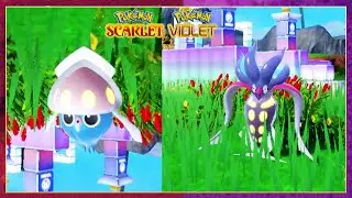 Pokemon Scarlet & Violet How To Evolve Inkay into Malamar
