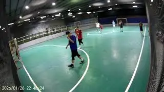 Futsal GAME 8 Jack vs Yong 26/01/2026 court 4
