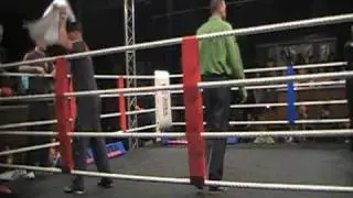 Tonnie Romonesco (Golden Glory) vs Dominique van Herwijnen (Team Petres) @ KKC gala 't Zonnehuis 261008.MOD