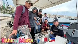 Fishing Malta🇵🇭🇲🇹🎣🐟