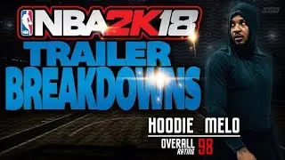 NBA 2K18 Trailer Breakdowns
