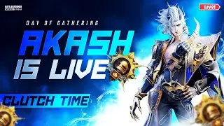 Akash is sambhavam start 🔥🤟 AKASHIS LIVE RUSH GAME PLAY  BGMI TAMIL GO TO 1K SUB PLEASE