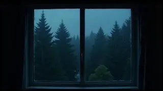 Heavy Rainstorm Sleep Aid | Beat Insomnia Tonight with Relaxing White Noise ASMR
