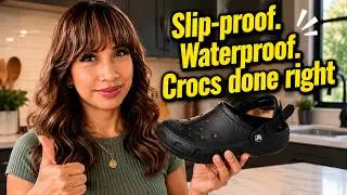 Обзор рабочих сабо CrocsWorkClassic &ndash; созданы для долгих смен