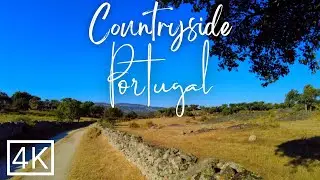 Countryside PORTUGAL 4K Morning WALK: Living in CASTELO DE VIDE