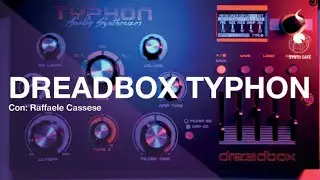 Dreadbox Typhon Analog Synthesizer: demo e tutorial - Synth Caf&egrave;