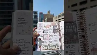 A peek into my Erin Condren Vertical Planner