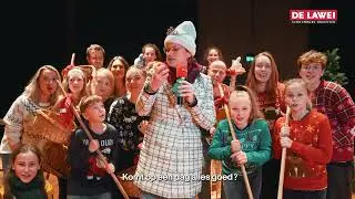 De Lawei kerstmusical Er was eens teaser