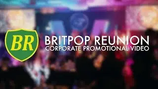 Britpop Tribute Band Corporate Promotional Video (Live)