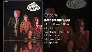 Cream - Fresh Cream (1966) SIDE-A