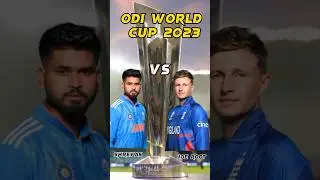 Shreyas Iyer Vs Joe Root