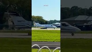 Incredible Thin Engine Sound💯 Hawker Beechcraft 400XP #shorts