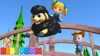 Baa Baa Black Sheep Song | Bebefunn Nursery Rhymes & Kids Songs
