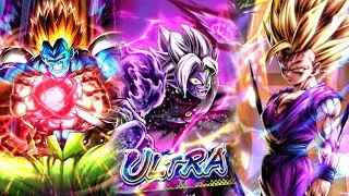 LL Gohan SSJ2 with Super Android 13 and Ultra Zamasu | Dragon Ball Legends | PVP | Wide Screen 