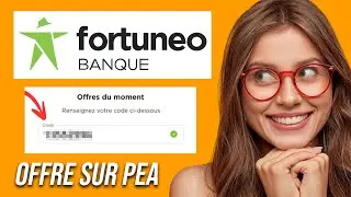 Parrainage Fortuneo PEA : Nouvelle Meilleure OFFRE / Prime sur PEA Fortuneo (et Bourse)