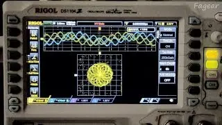 Демо Youscope на Rigol DS1104Z-S (DS1000Z)
