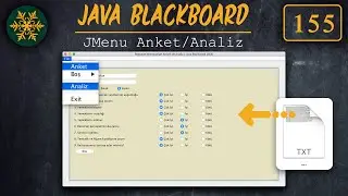 155 JavaBlackboard  🍽️ Creating Dynamic Surveys and Analysis with JMenu and JMenuItems
