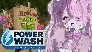 Wash your leg. Wash your butt.