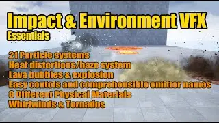 Impact & Environment VFX Essentials