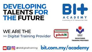 #digitaltraining BIT ACADEMY - A Digital Training Provider | Developing Talents For The Future
