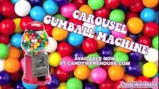 King Carousel Gumball Machine IN ACTION